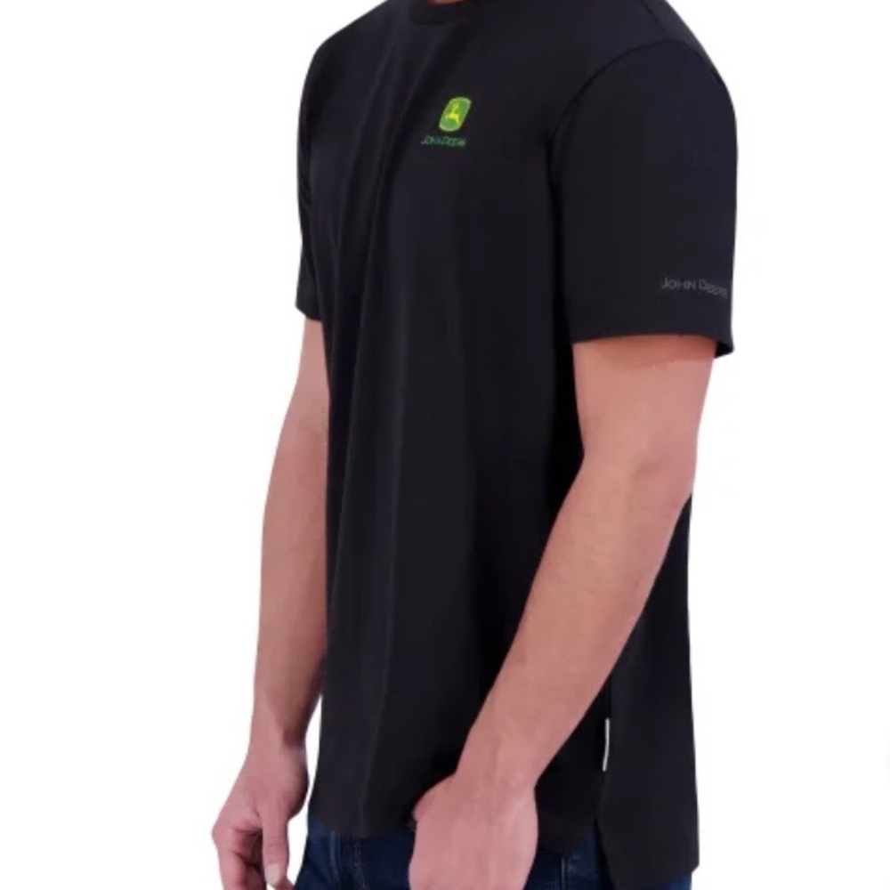 John Deere Black Short Sleeve Tee - Picture 8 of 8
